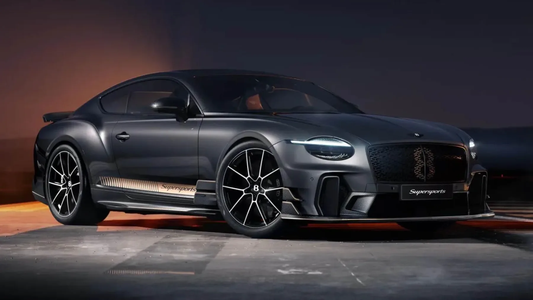2026 Bentley Supersports Continental GT – aristokrat, ki je šel v fitnes in postal super športnik