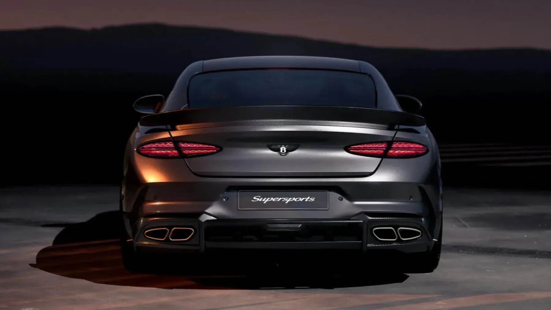 2026 Bentley Supersports Continental GT – aristokrat, ki je šel v fitnes in postal super športnik