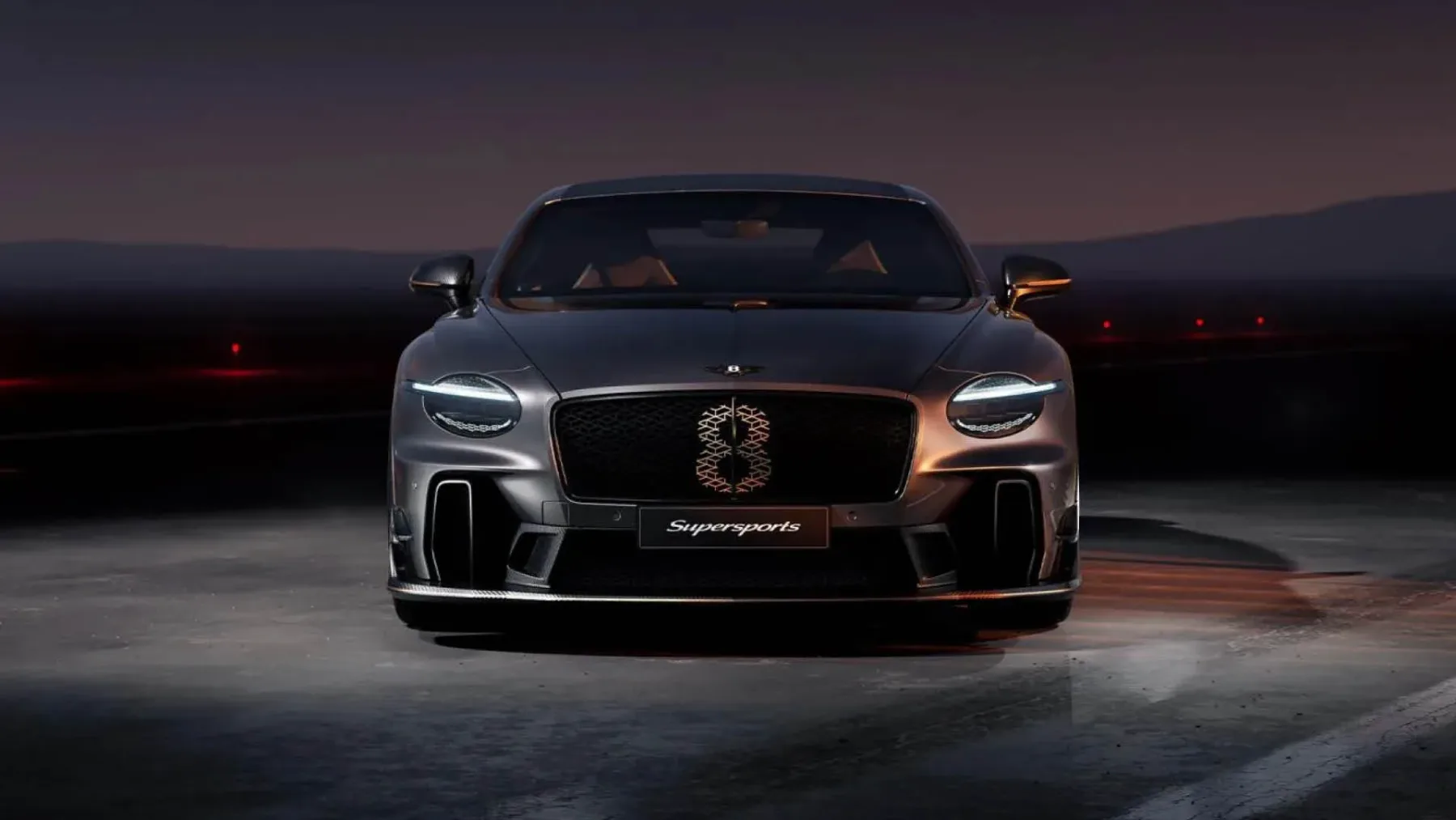 2026 Bentley Supersports Continental GT – aristokrat, ki je šel v fitnes in postal super športnik