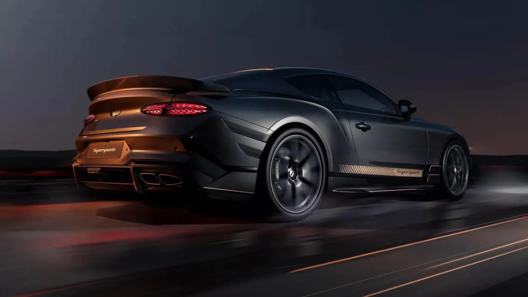 2026 Bentley Supersports Continental GT – aristokrat, ki je šel v fitnes in postal super športnik
