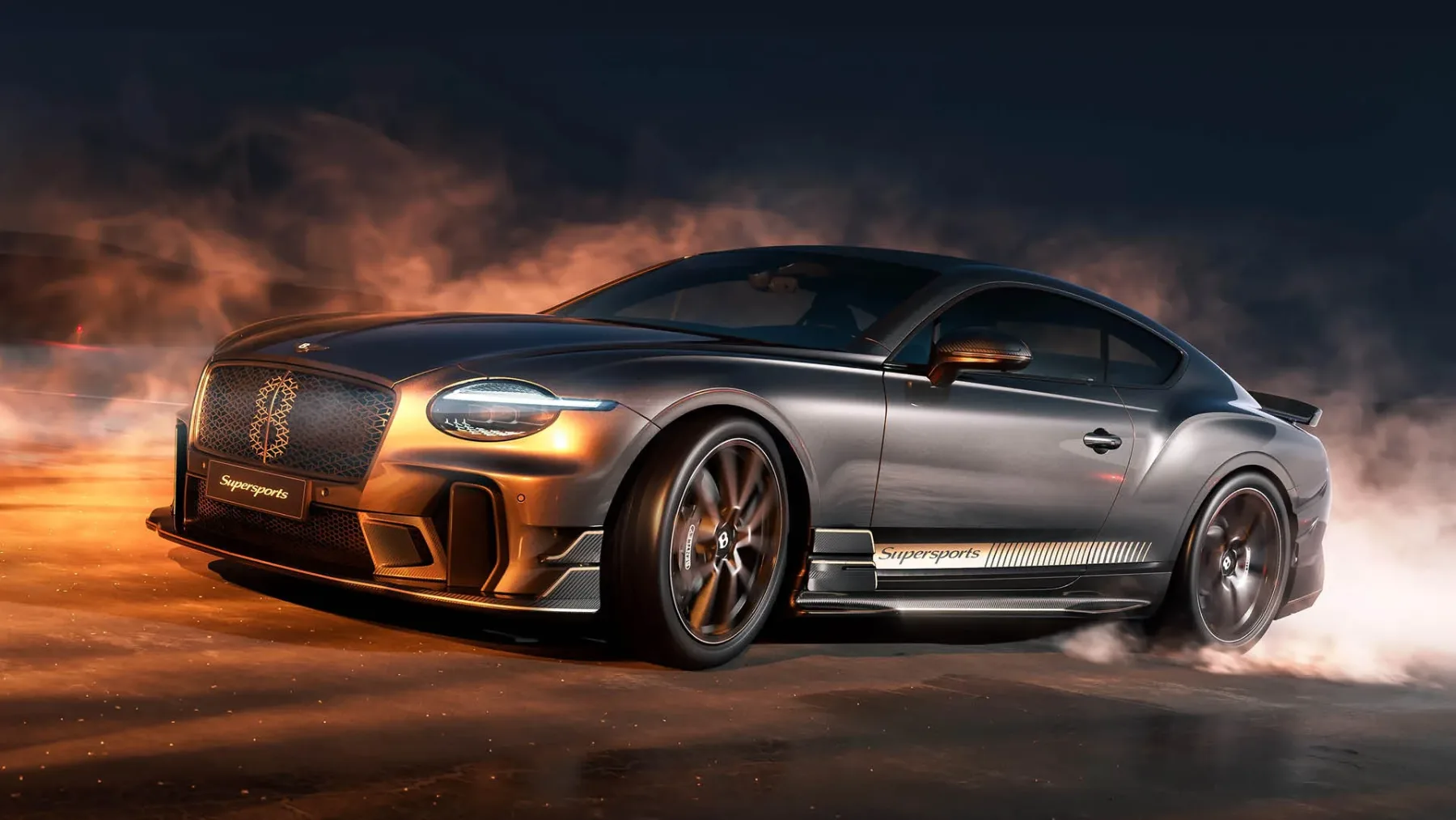 2026 Bentley Supersports Continental GT – aristokrat, ki je šel v fitnes in postal super športnik