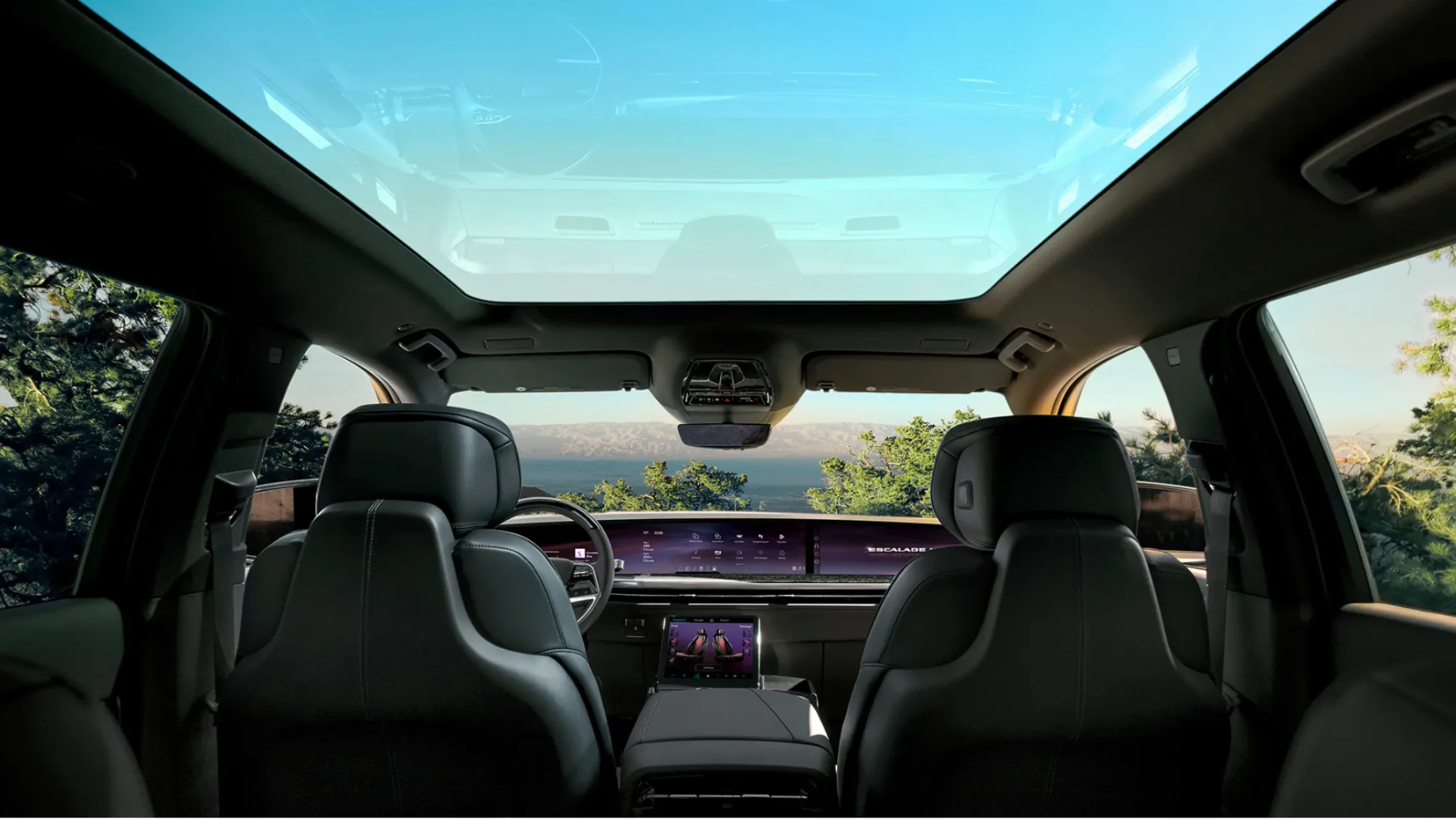 2026 Cadillac Escalade IQL – električni velikan ameriškega luksuza