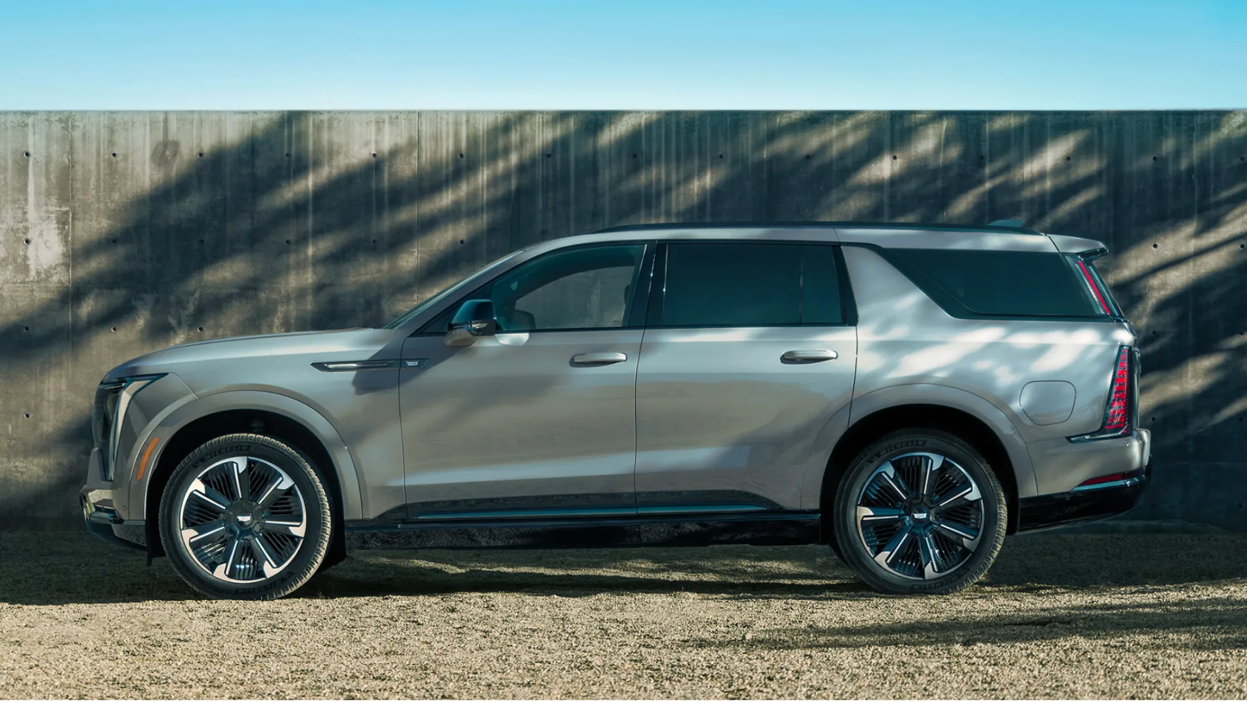 2026 Cadillac Escalade IQL – električni velikan ameriškega luksuza