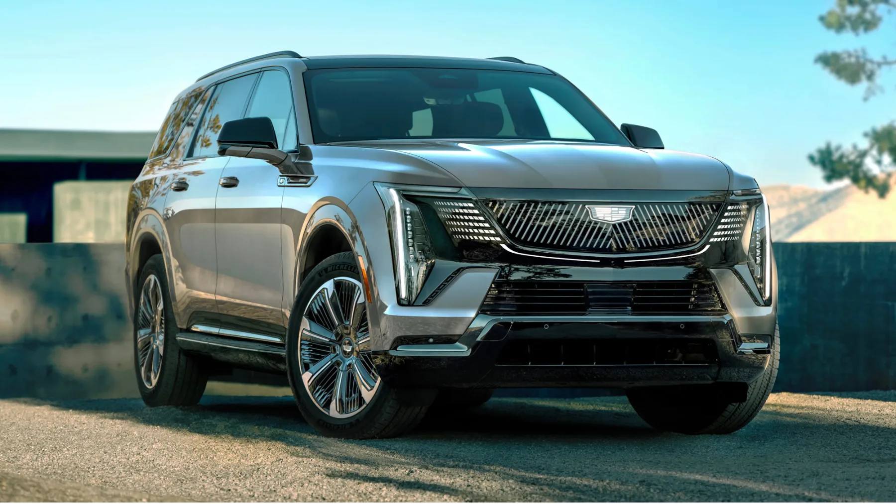 2026 Cadillac Escalade IQL – električni velikan ameriškega luksuza