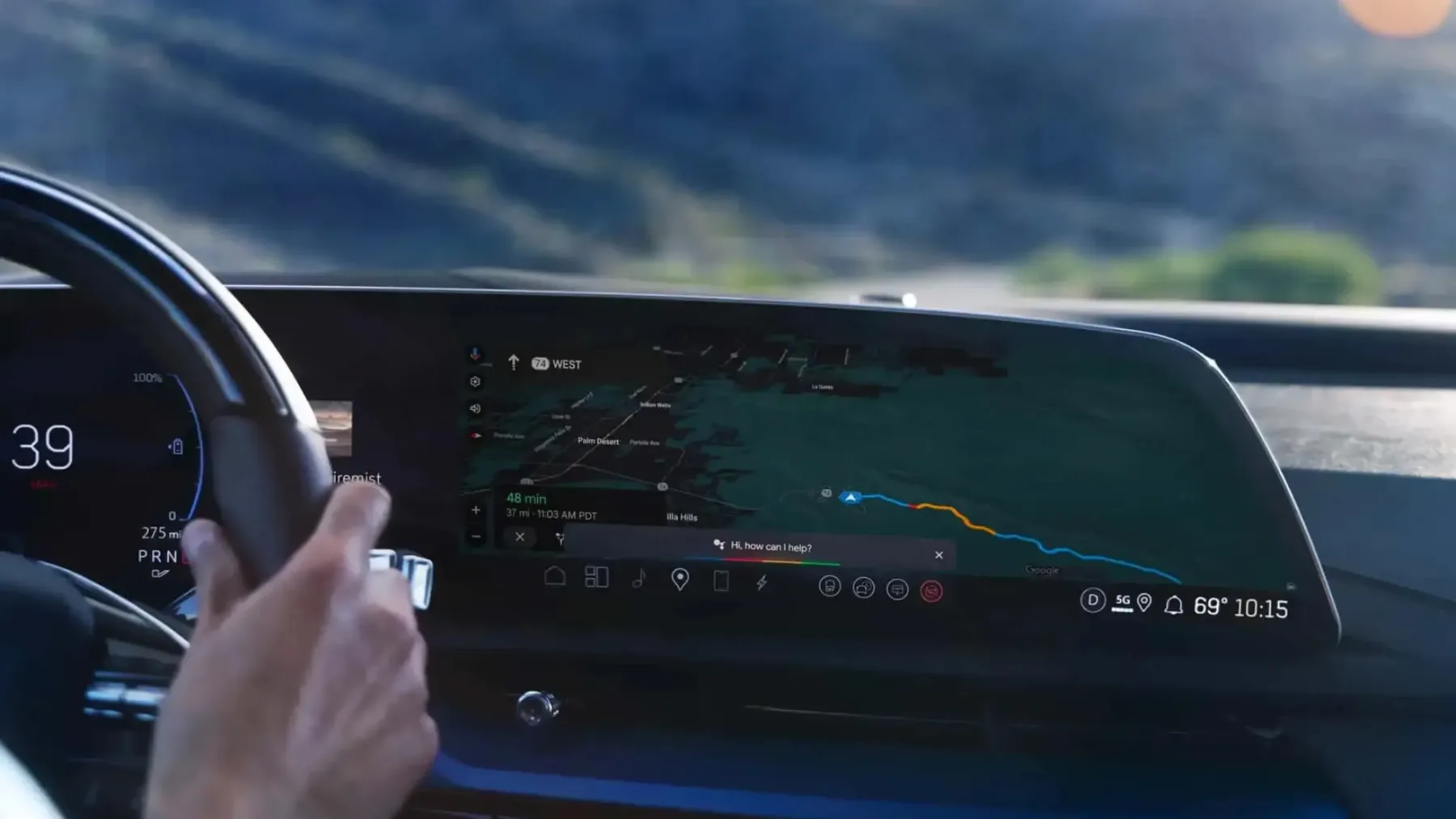 2026 Cadillac Optiq‑V: električni mišičnjak, ki prehiteva tudi svojo senco