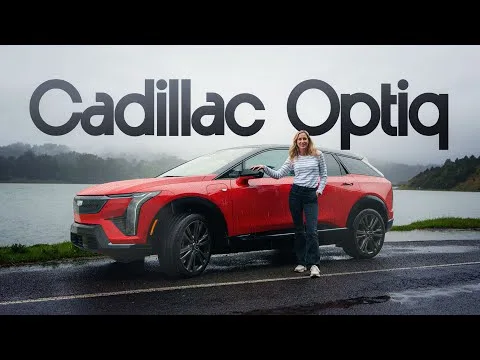 2026 Cadillac Optiq‑V: električni mišičnjak, ki prehiteva tudi svojo senco