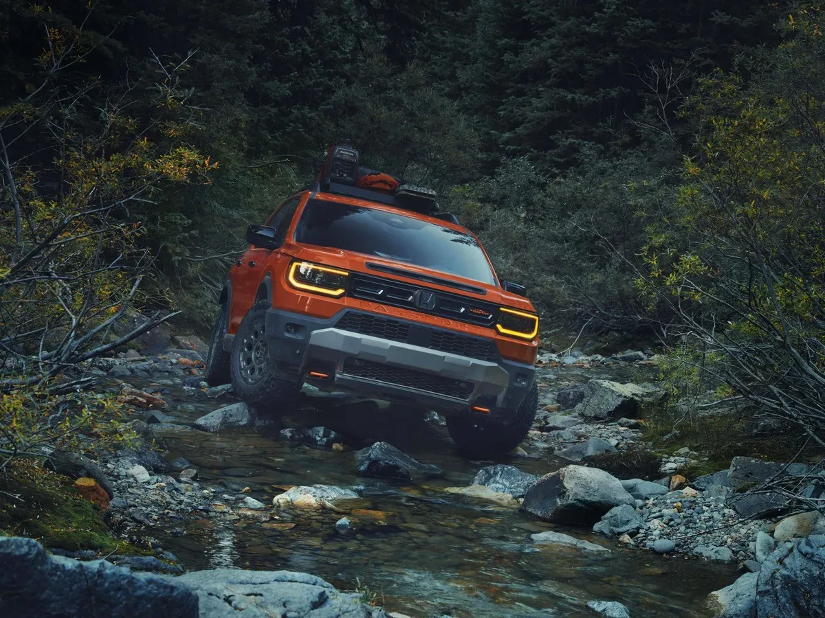 2026 Honda Passport TrailSport – najbolj terenska Honda doslej