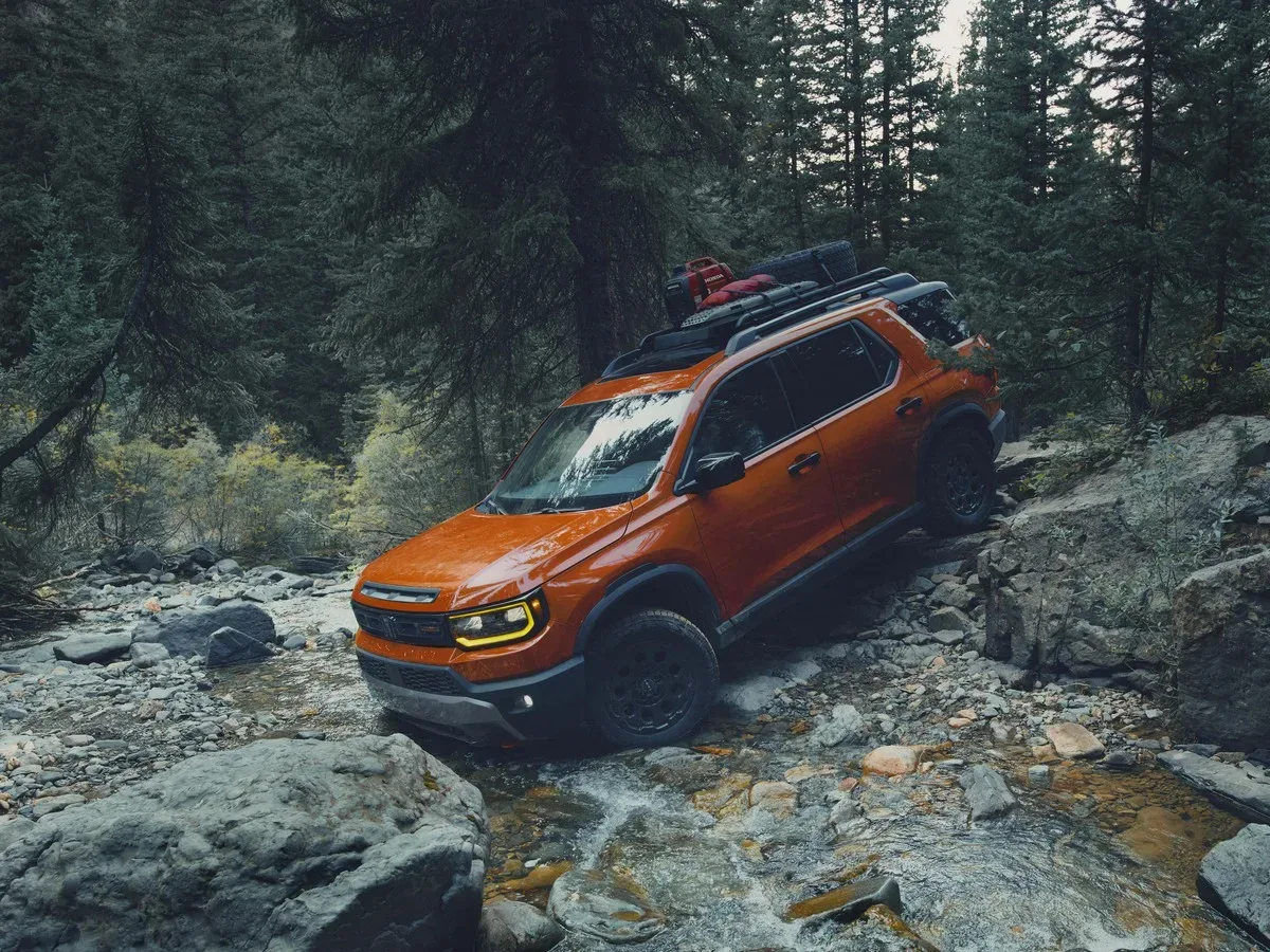 2026 Honda Passport TrailSport – najbolj terenska Honda doslej