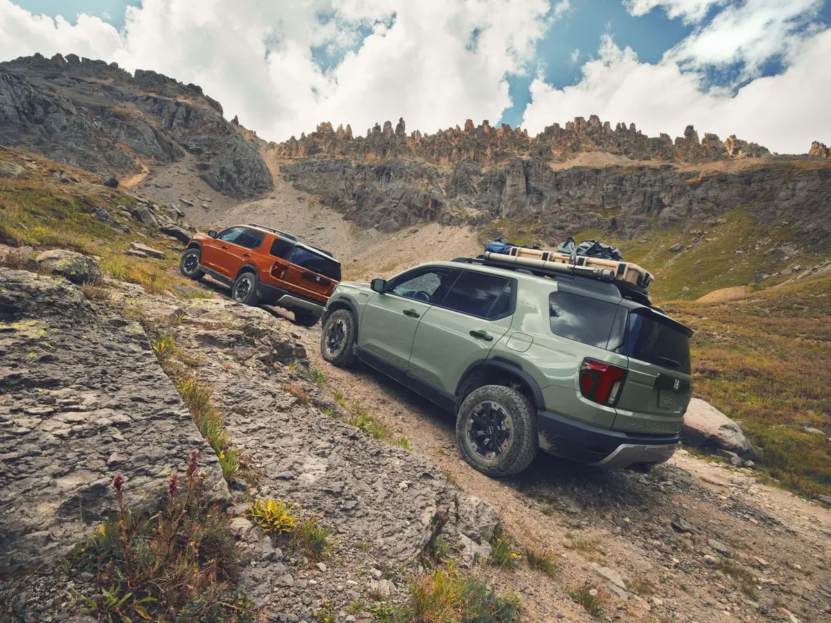 2026 Honda Passport TrailSport – najbolj terenska Honda doslej
