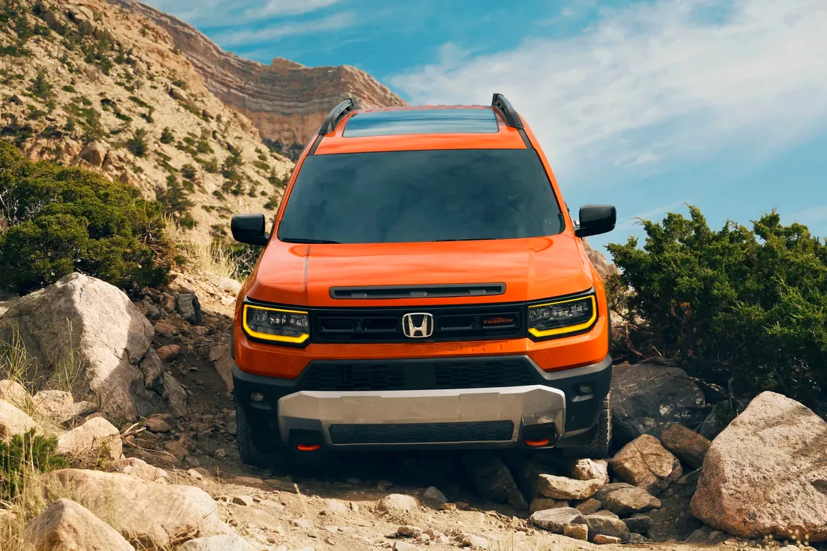 2026 Honda Passport TrailSport – najbolj terenska Honda doslej