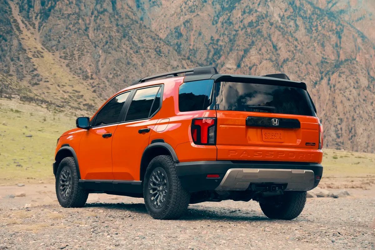 2026 Honda Passport TrailSport – najbolj terenska Honda doslej