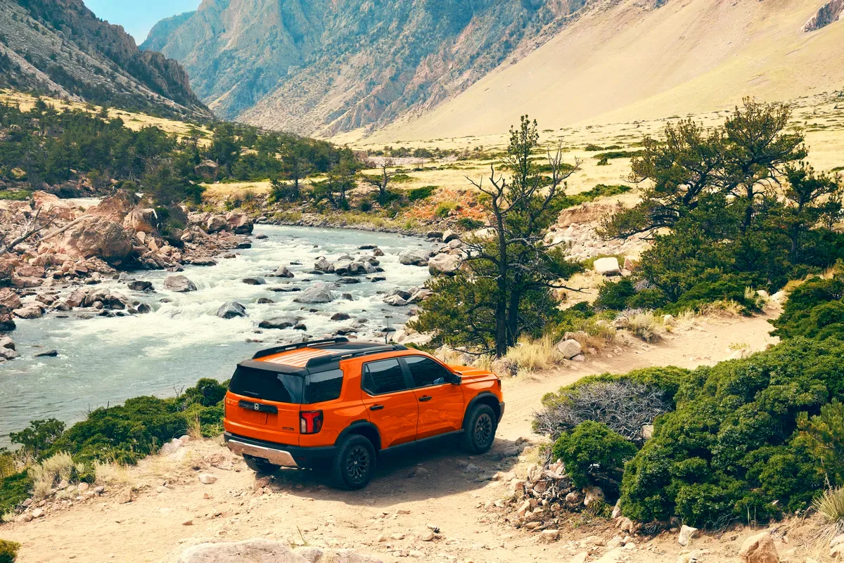 2026 Honda Passport TrailSport – najbolj terenska Honda doslej