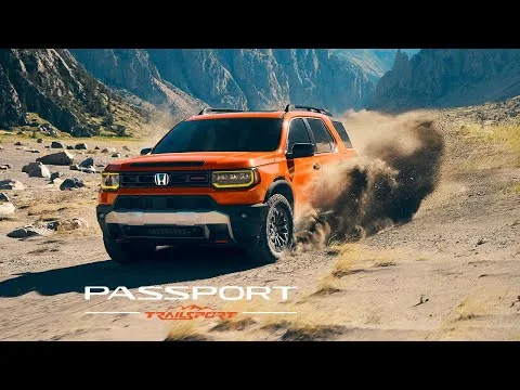 2026 Honda Passport TrailSport – najbolj terenska Honda doslej