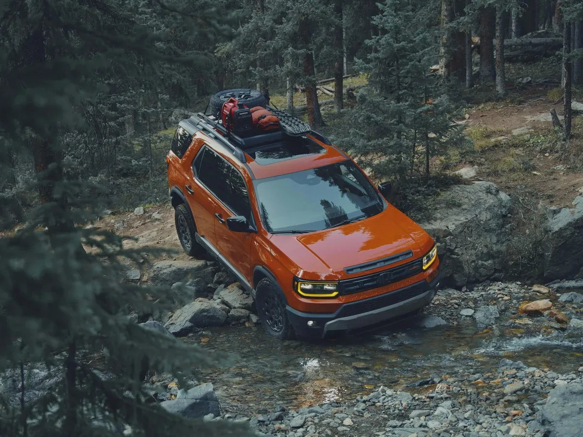 2026 Honda Passport TrailSport – najbolj terenska Honda doslej