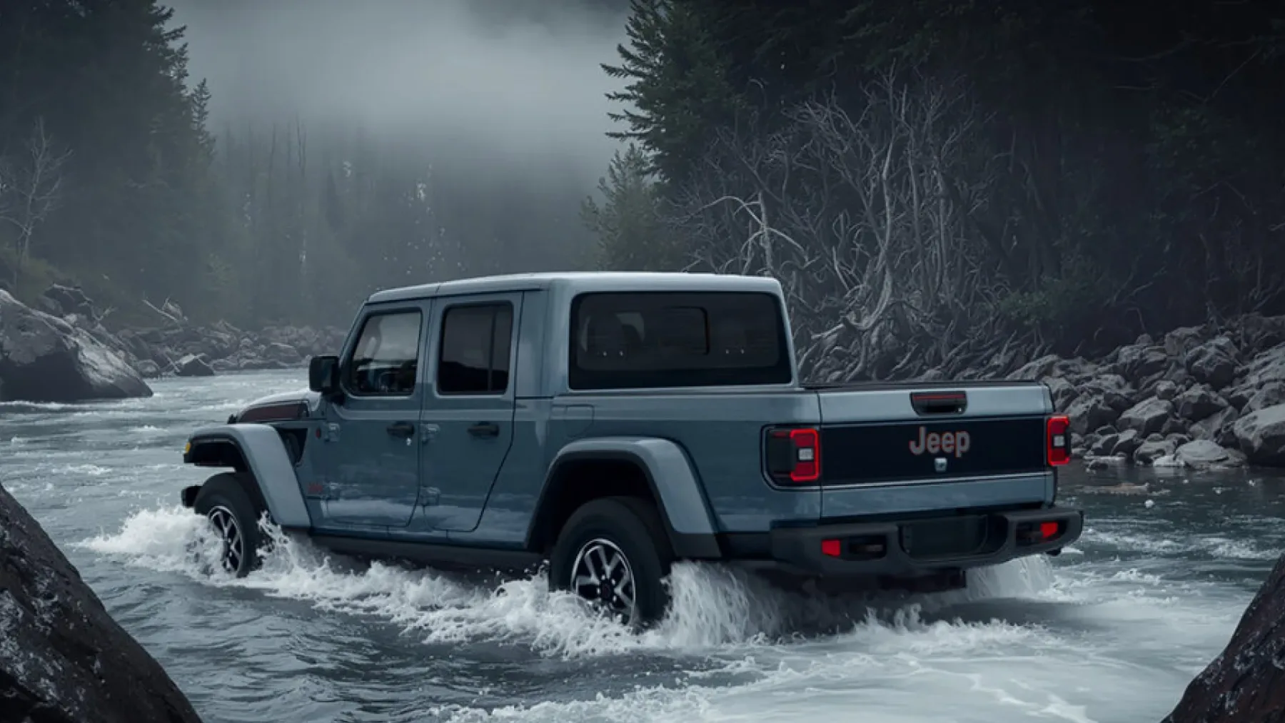 2026 Jeep Gladiator Shadow Ops: Prvi poltovornjak s tovarniškim vitlom, pripravljen na apokalipso ali šolski izlet