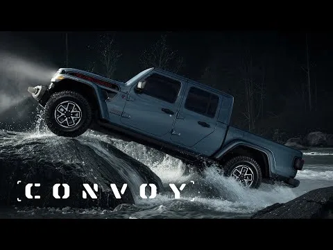 2026 Jeep Gladiator Shadow Ops: Prvi poltovornjak s tovarniškim vitlom, pripravljen na apokalipso ali šolski izlet