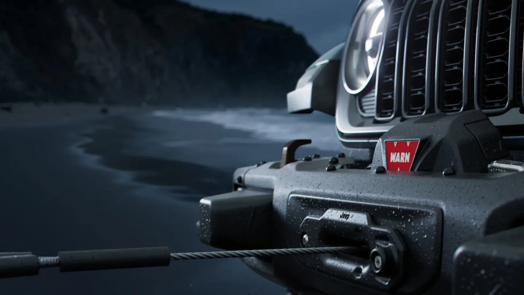 2026 Jeep Gladiator Shadow Ops: Prvi poltovornjak s tovarniškim vitlom, pripravljen na apokalipso ali šolski izlet