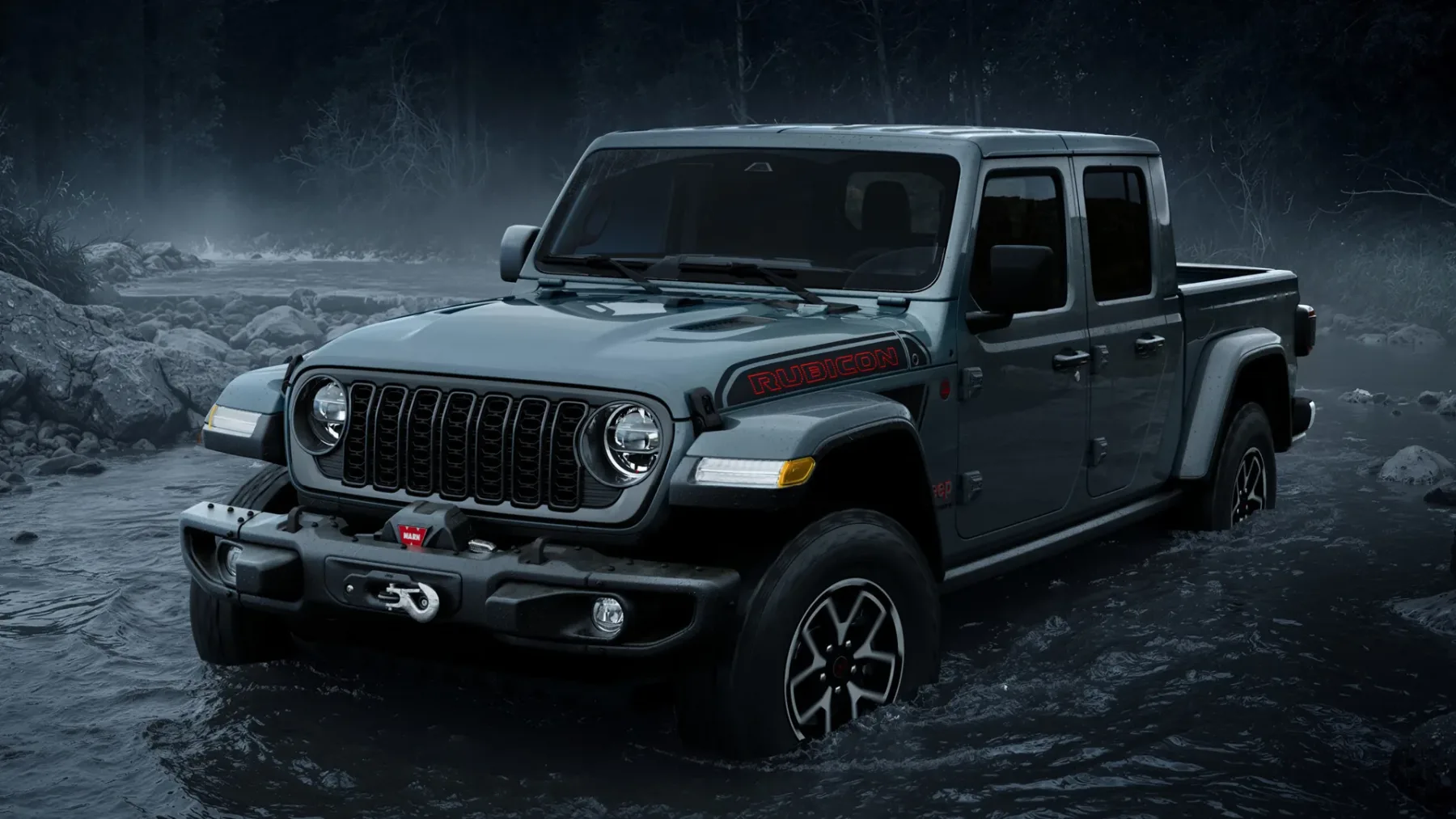 2026 Jeep Gladiator Shadow Ops: Prvi poltovornjak s tovarniškim vitlom, pripravljen na apokalipso ali šolski izlet