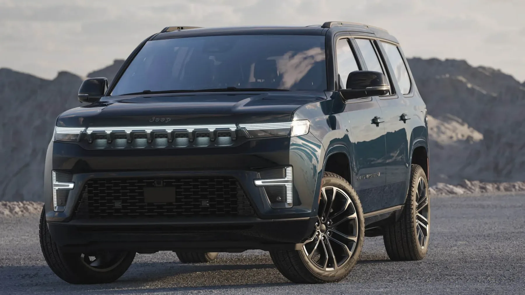 2026 Jeep Grand Wagoneer REEV: Ameriški luksuz se je vklopil v vtičnico