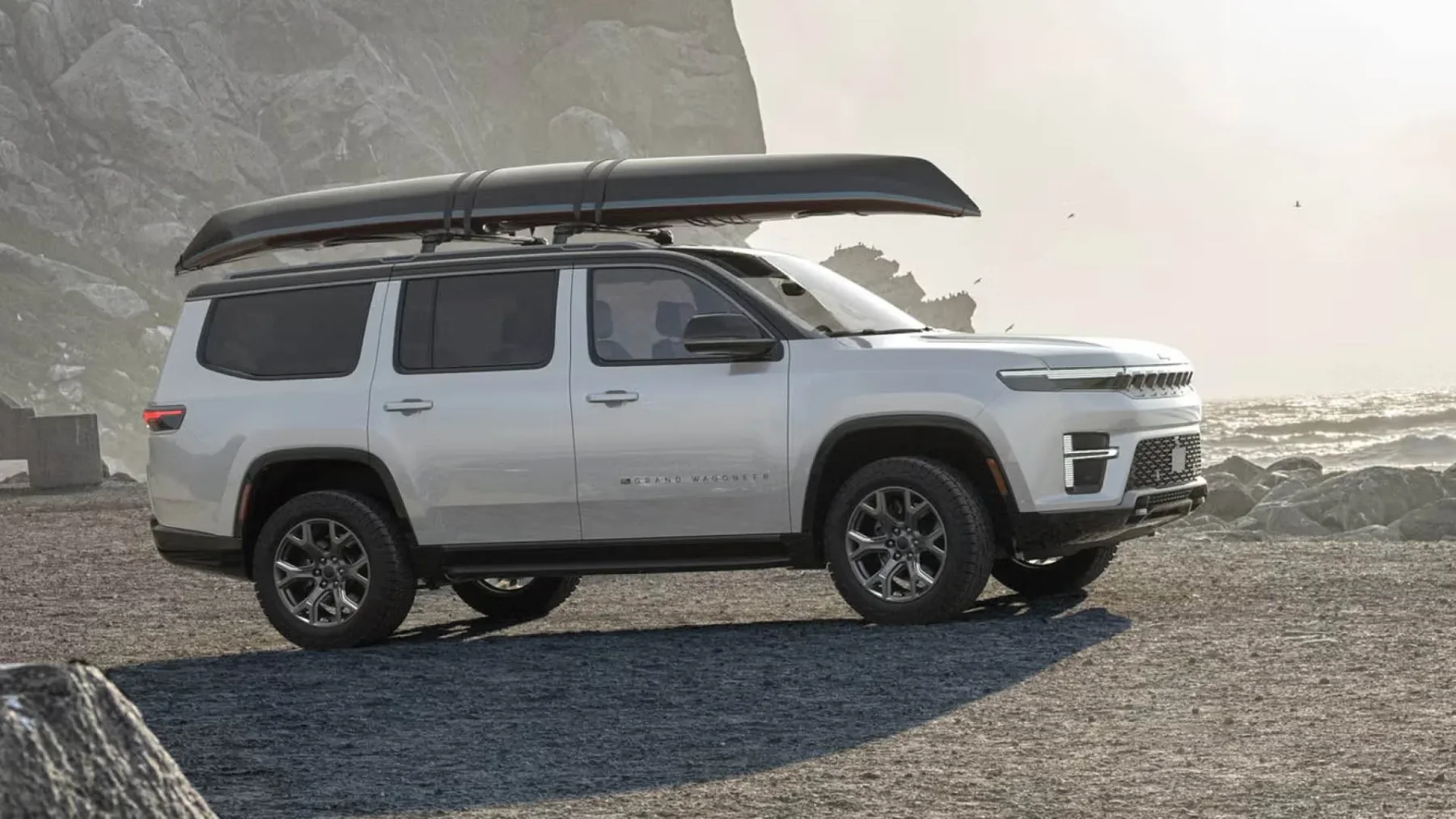 2026 Jeep Grand Wagoneer REEV: Ameriški luksuz se je vklopil v vtičnico