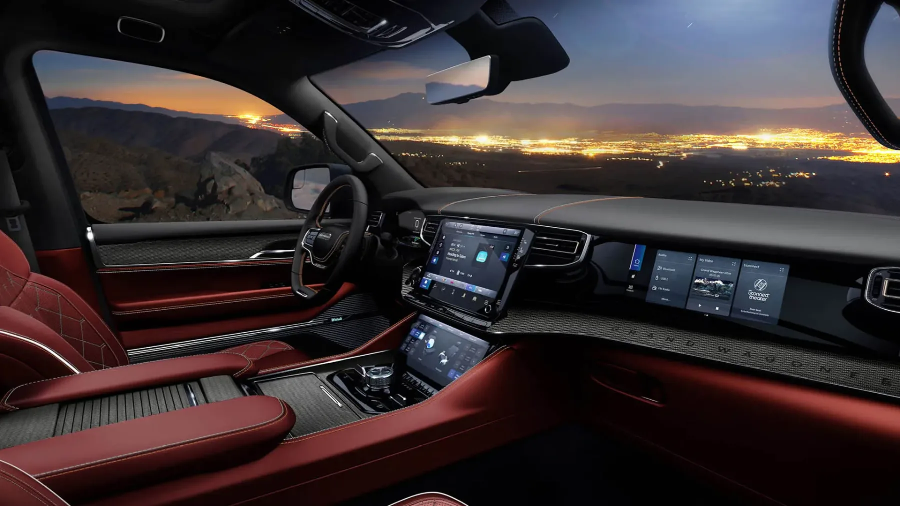 2026 Jeep Grand Wagoneer REEV: Ameriški luksuz se je vklopil v vtičnico