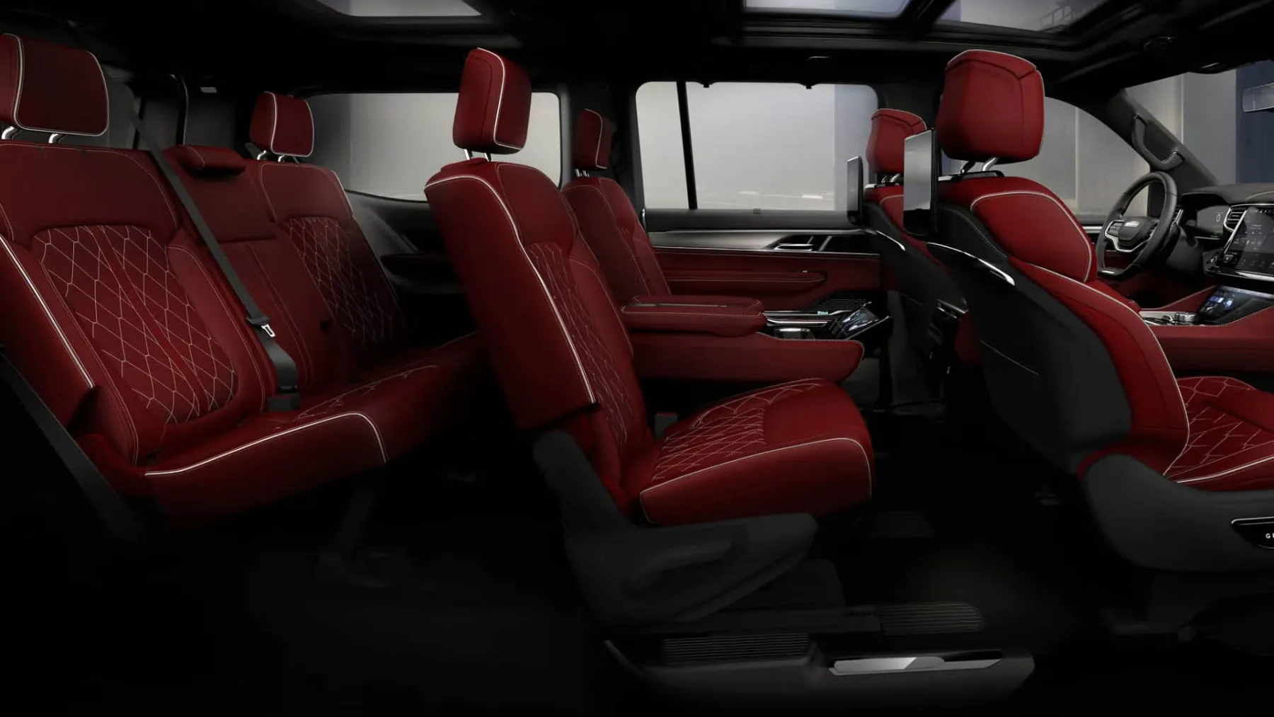 2026 Jeep Grand Wagoneer REEV: Ameriški luksuz se je vklopil v vtičnico