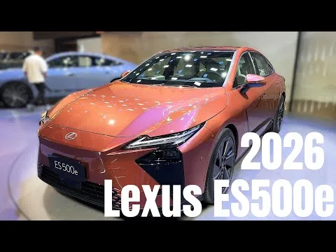 2026 Lexus ES: Razkošje prihodnosti z električno dušo in japonskim značajem