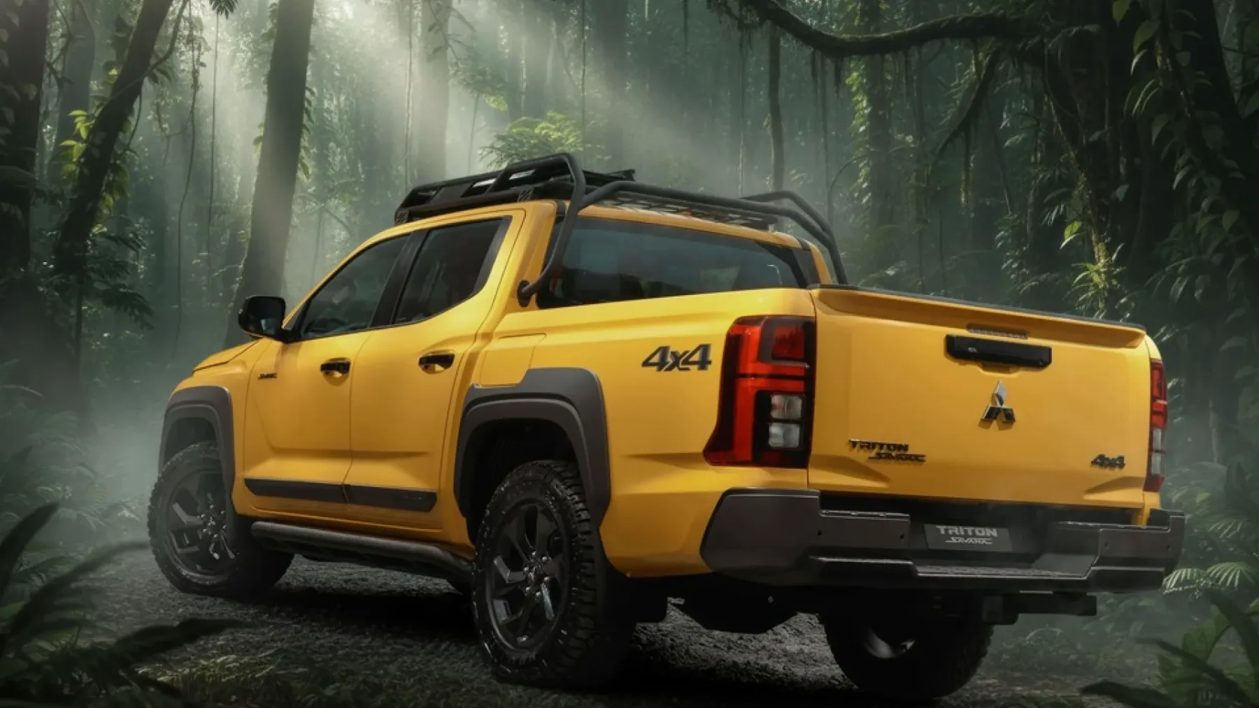 2026 Mitsubishi Triton Savana: Prepovedan sadež, ki bi ga moral voziti vsak pravi moški