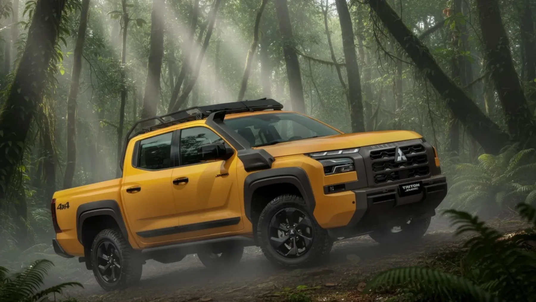 2026 Mitsubishi Triton Savana: Prepovedan sadež, ki bi ga moral voziti vsak pravi moški