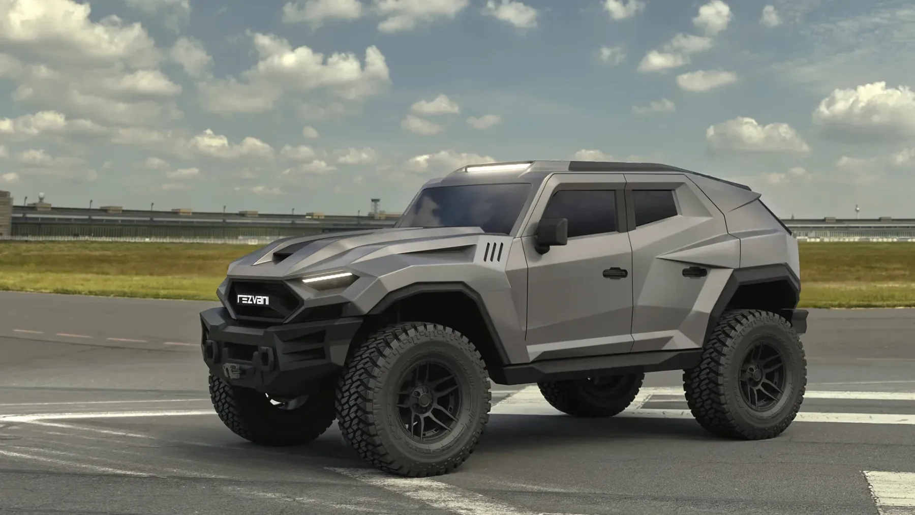 2026 Rezvani Tank: Ko 1000 konjskih moči sreča paranojo