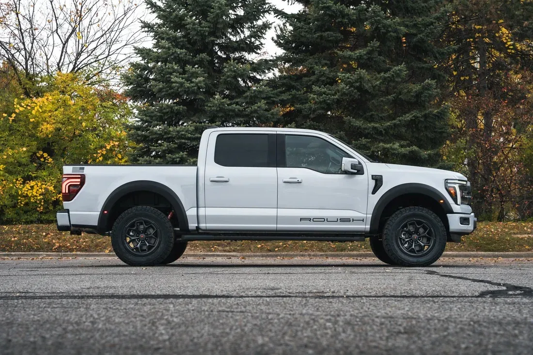 2026 Roush F-150: Ko se ameriška surova moč sreča s kirurško natančnostjo