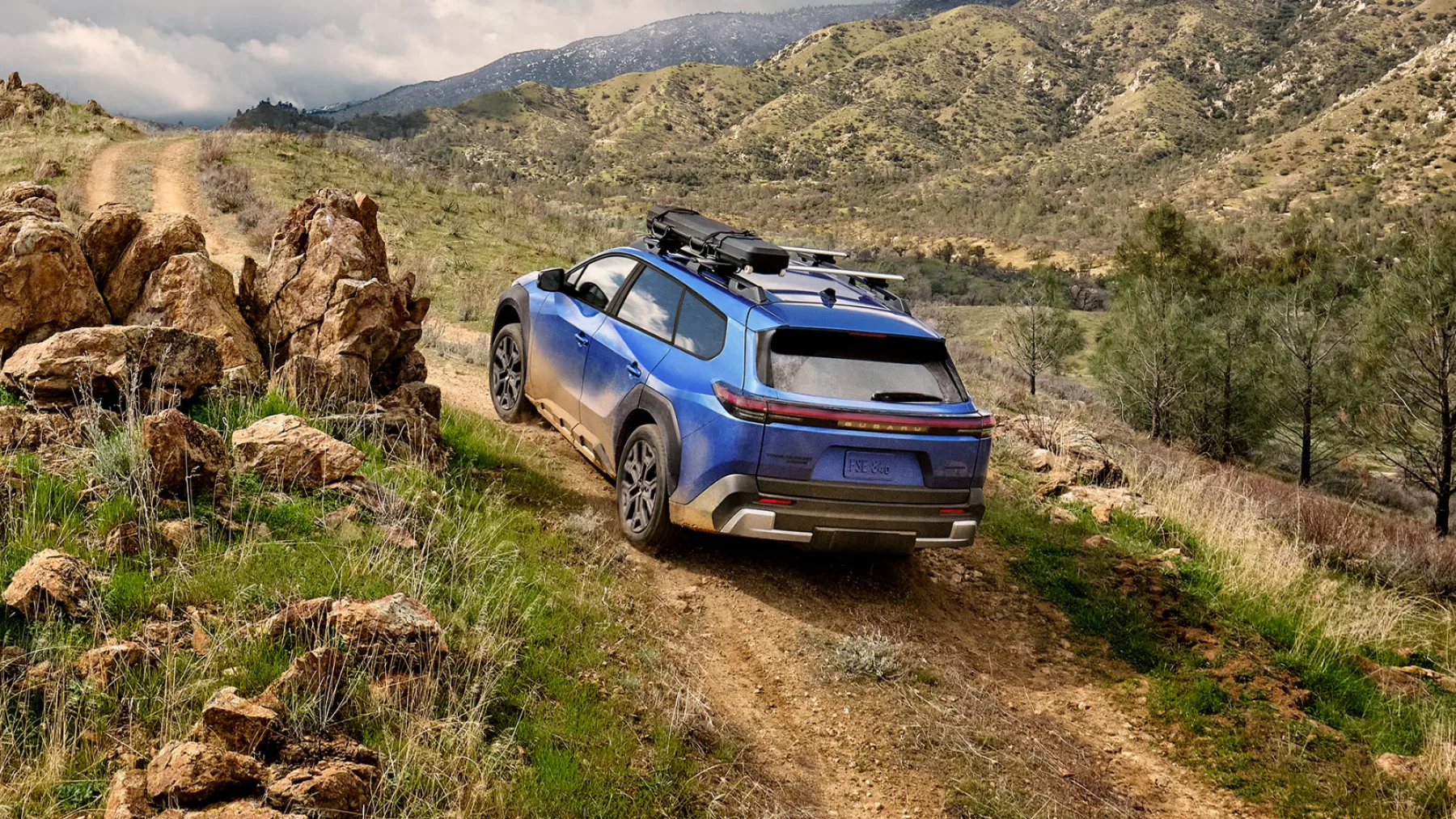 2026 Subaru Trailseeker: Električni SUV, ki se ne boji makadama