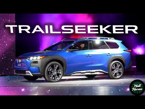 2026 Subaru Trailseeker: Električni SUV, ki se ne boji makadama