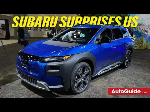 2026 Subaru Trailseeker: Električni SUV, ki se ne boji makadama