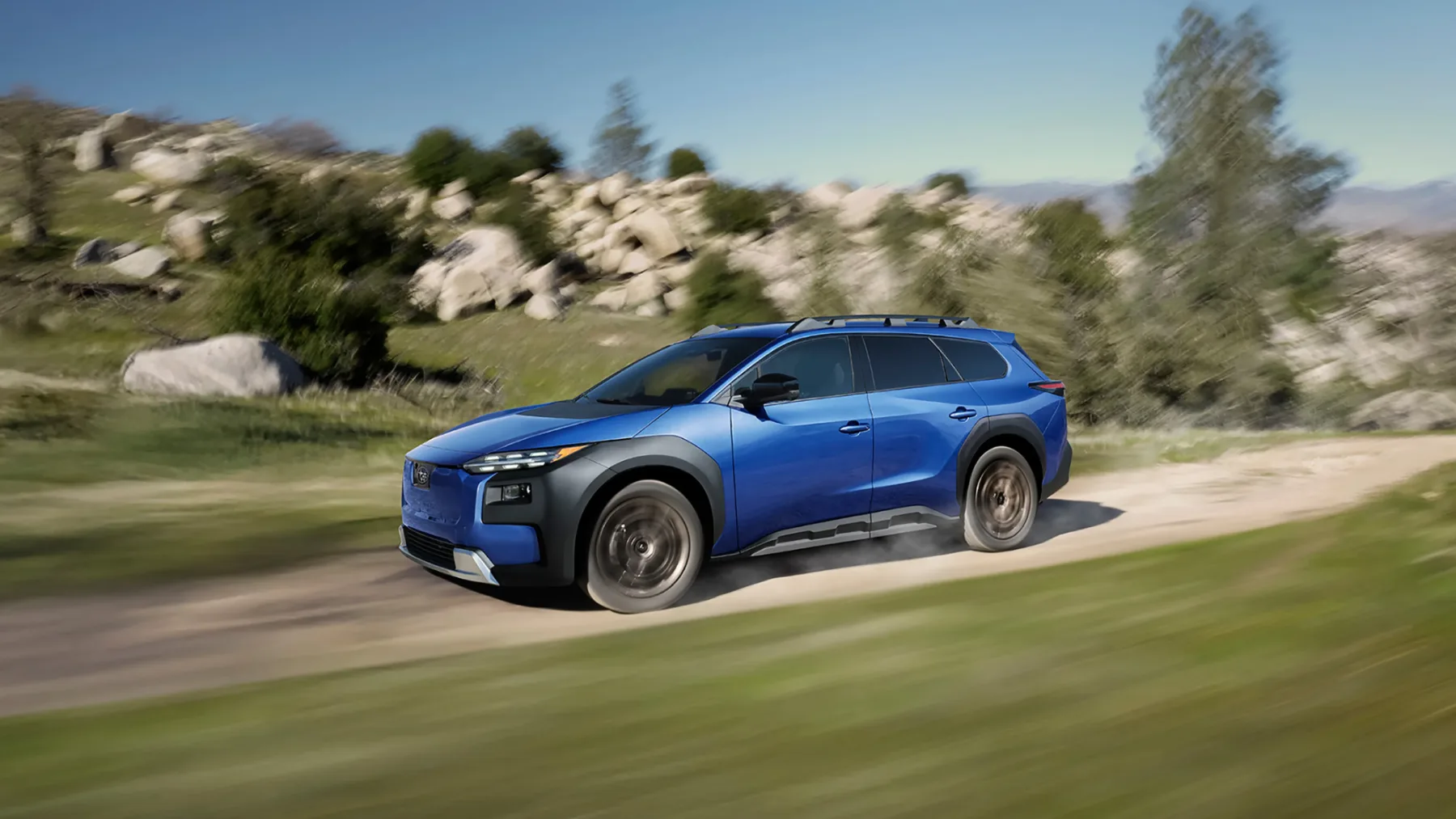2026 Subaru Trailseeker: Električni SUV, ki se ne boji makadama