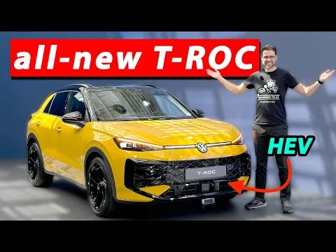 2026 Volkswagen T-Roc: Golf na visokih petah, ki ne spotakne
