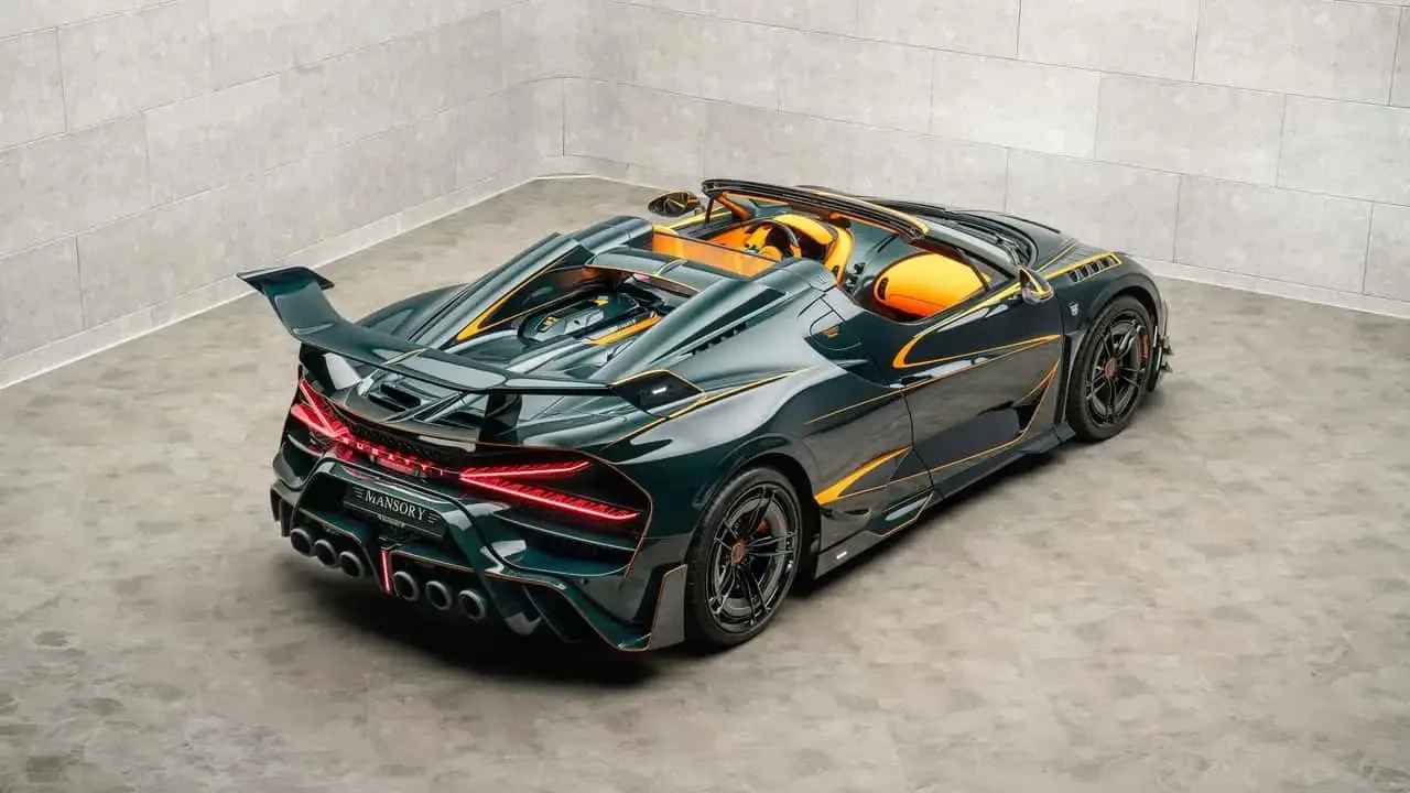 Foto: Mansory