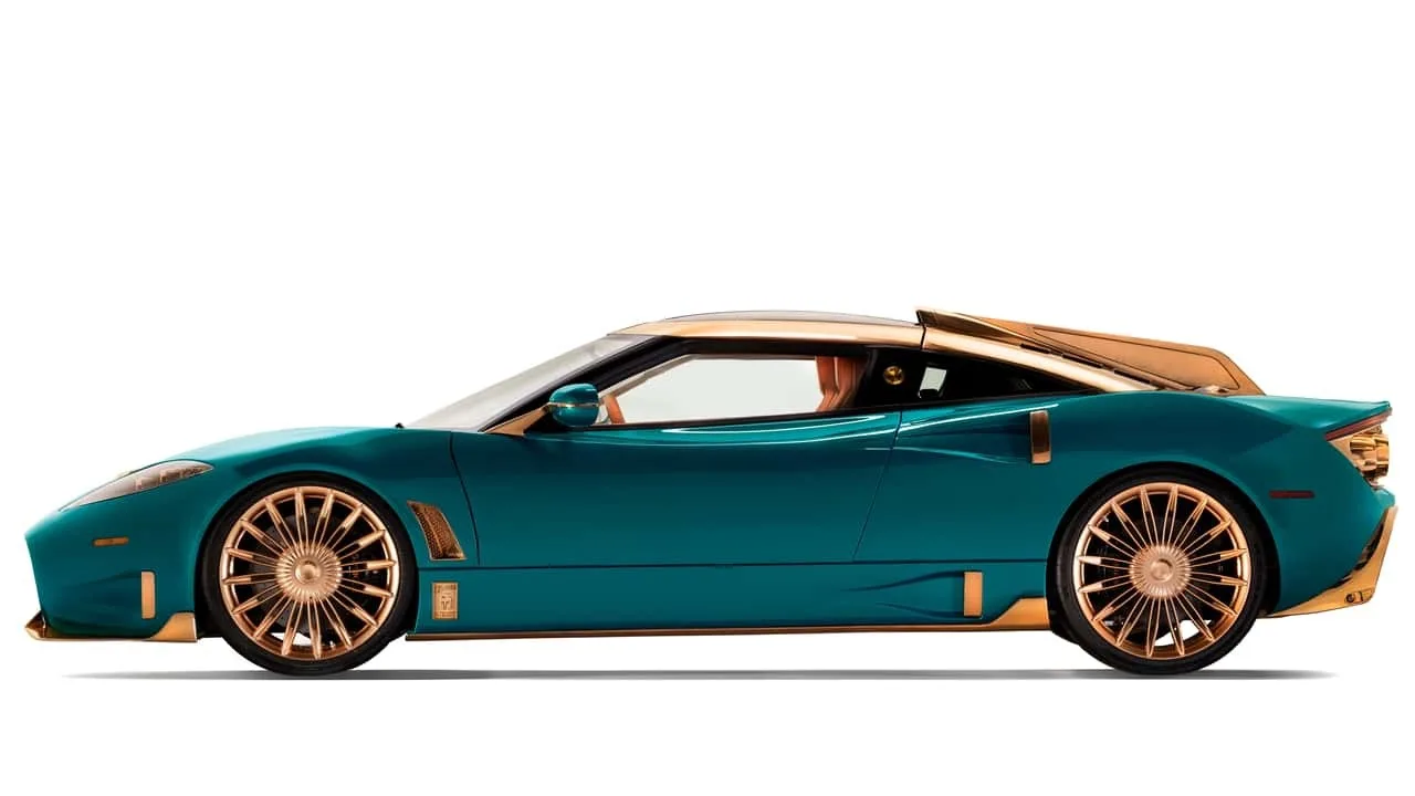 Foto:Spyker