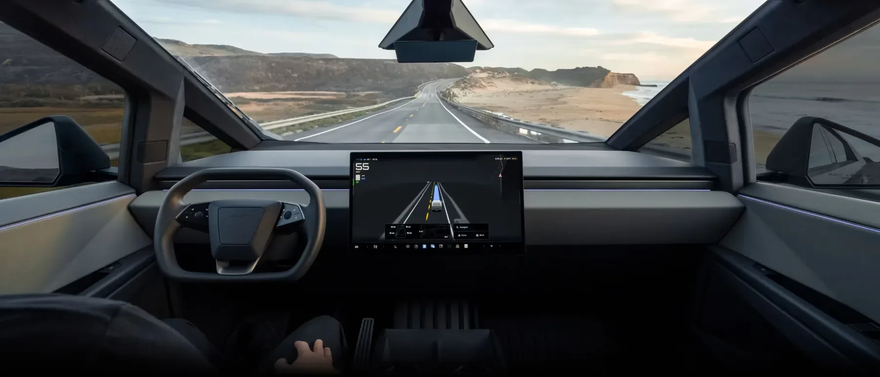 Tesla FSD Supervised odobren v Sloveniji: avto bo vozil sam, vi pa boste plačevali 99 evrov na mesec za to, da ga nadzorujete
