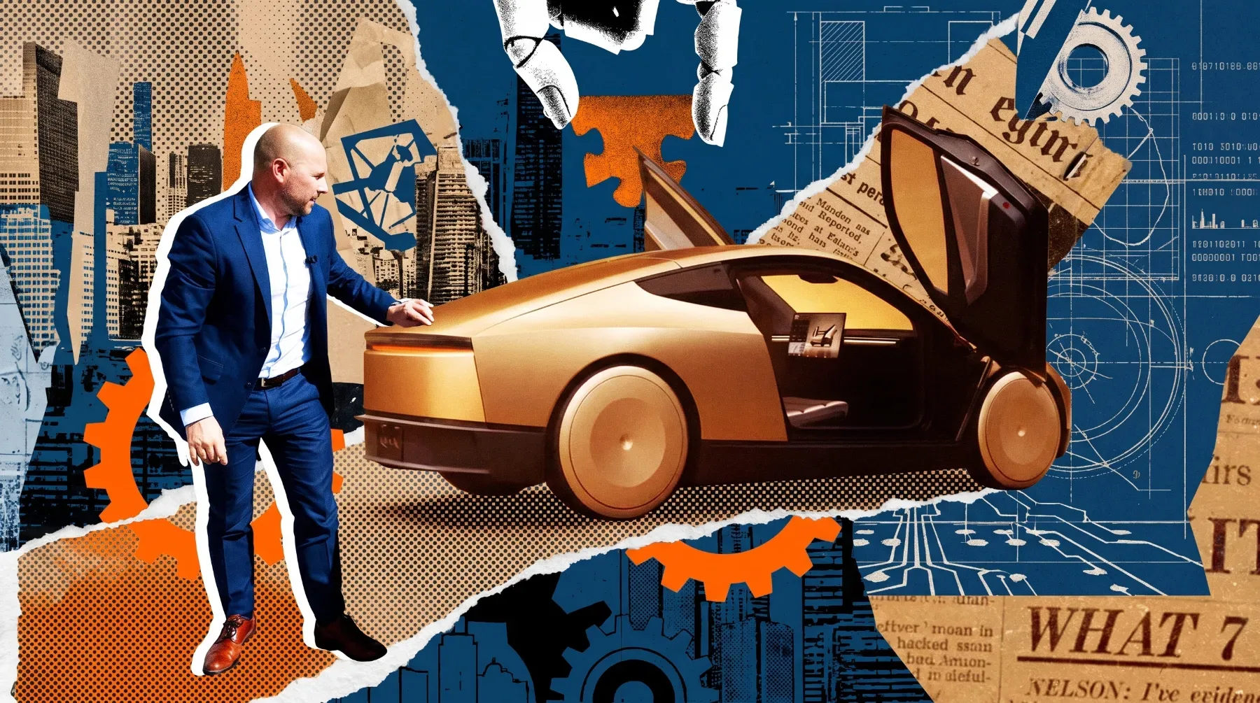 Robotaxi v Sloveniji: minister Vrtovec se je danes peljal s Teslo FSD in odprl vrata avtomobilom brez voznika