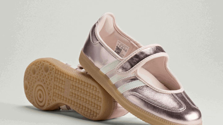 adidas Samba Mary Jane: Sijoča preobrazba kultne superge v baletno eleganco