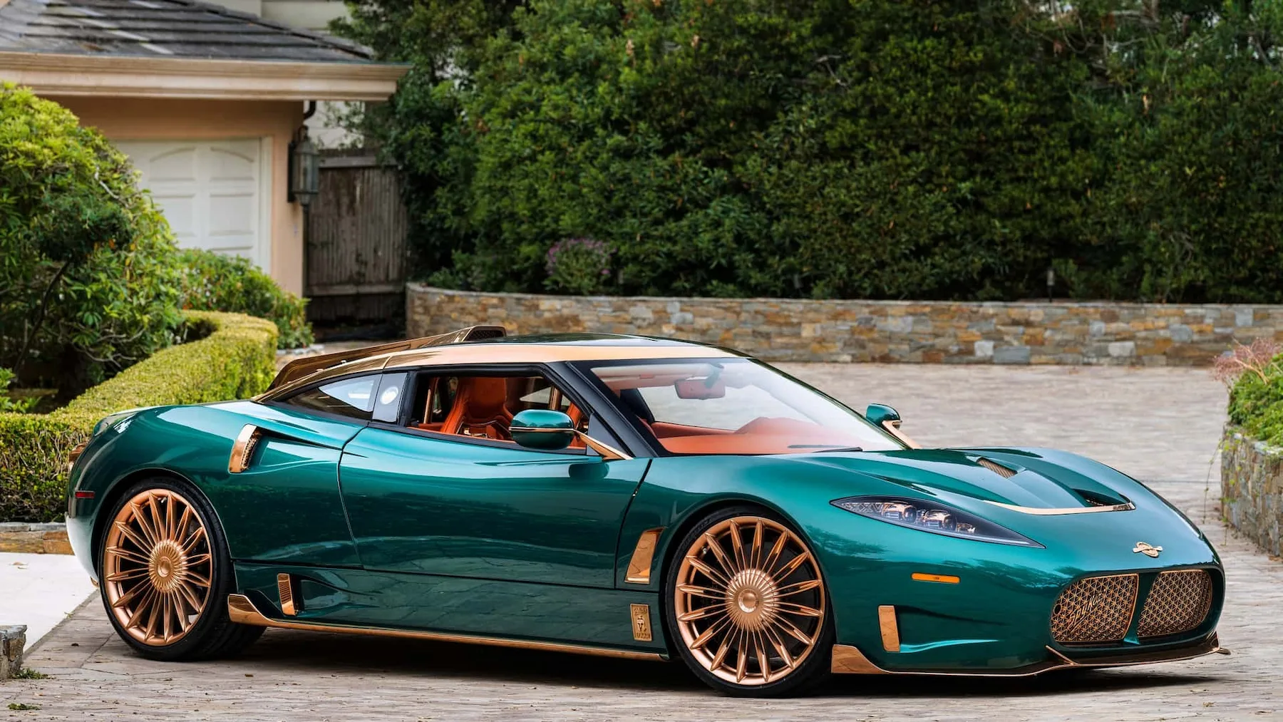 Foto:Spyker