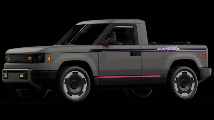 Slate Truck & SUV: Jeff Bezos je financiral električni avto za kmete – in rezultat je genialen!
