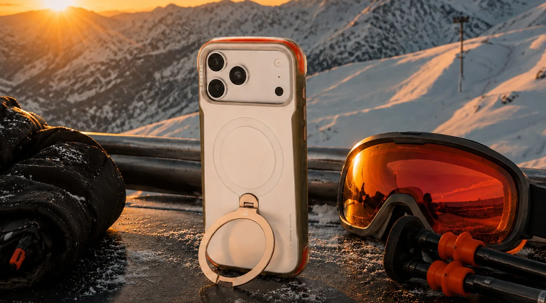 TORRAS Ostand Q3 Air Pro: Ovitek za pametni telefon, ki vaš dragoceni pametni telefon reši pred gravitacijo z tehnologijo zračnih blazin