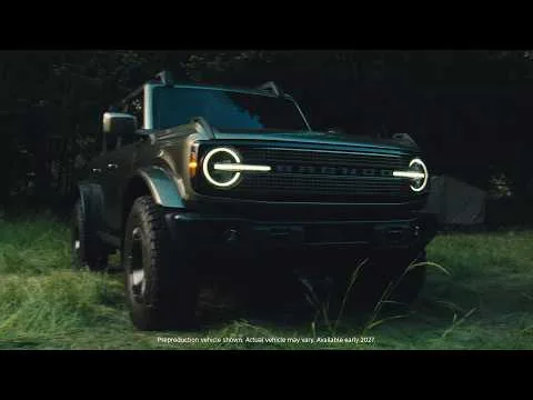 2027 Ford Bronco Filson: Ko se divji Raptor preobleče v medenino in prestižno usnje