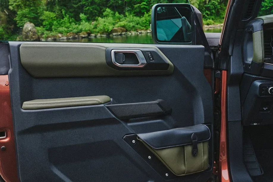 2027 Ford Bronco Filson: Ko se divji Raptor preobleče v medenino in prestižno usnje