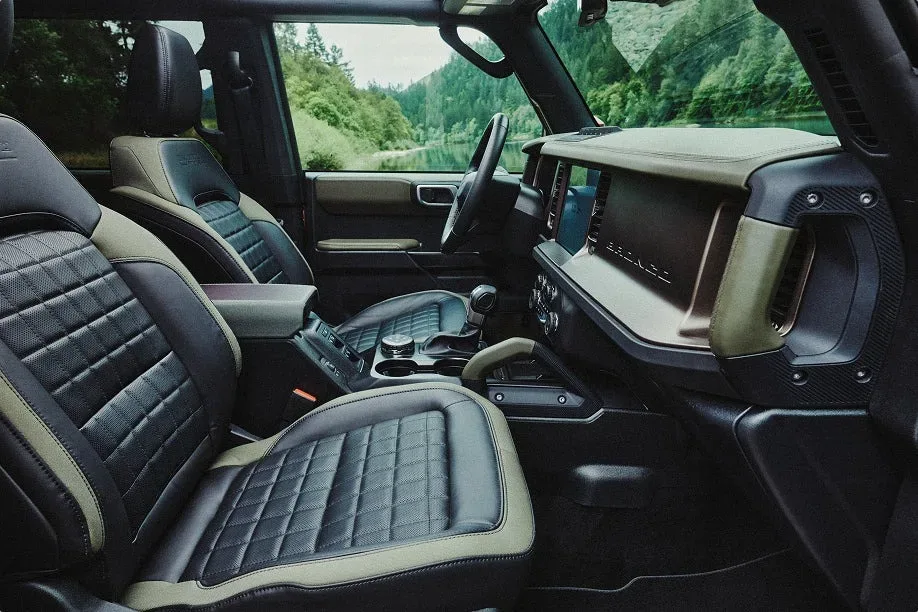 2027 Ford Bronco Filson: Ko se divji Raptor preobleče v medenino in prestižno usnje