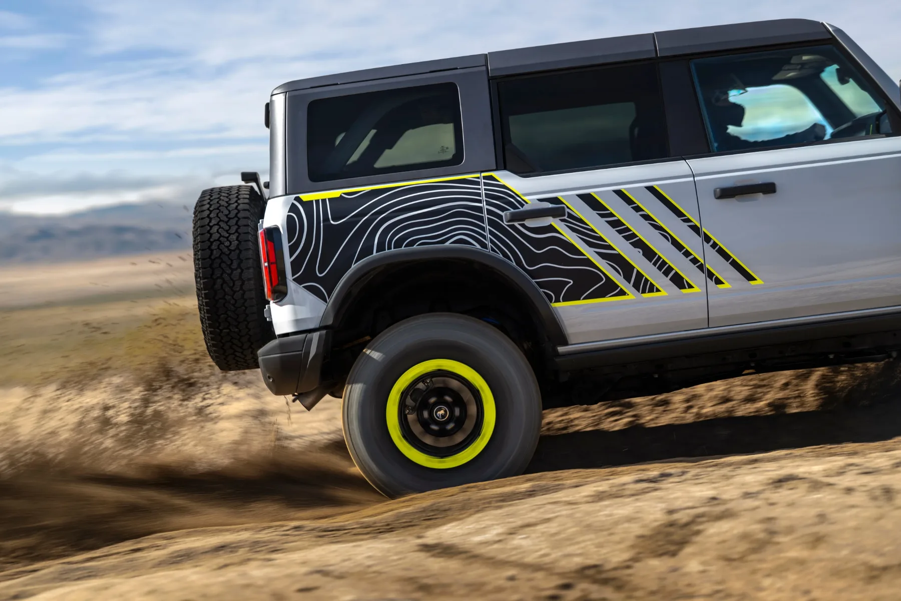 2027 Ford Bronco RTR: Ko dirkalna DNK sreča dostopnost – ultimativna igrača za odrasle