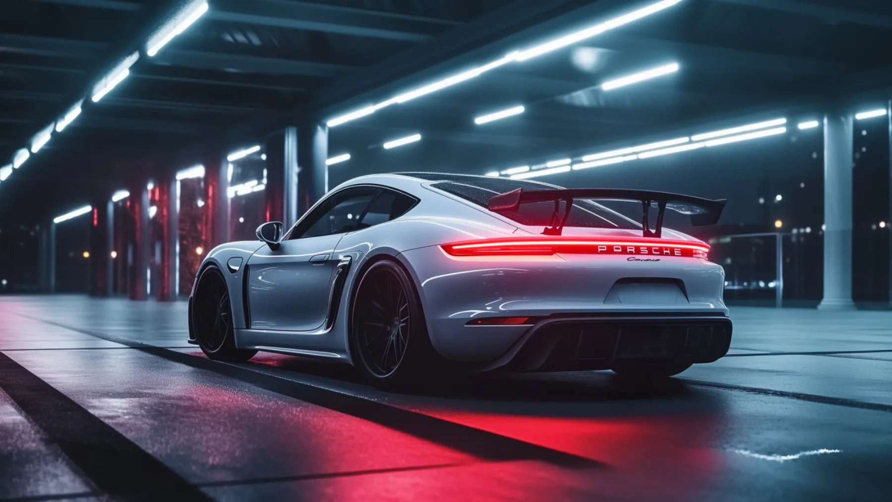 2027 Porsche 718 Boxster in Cayman EV – Električni dvojec, ki bo stresel športni svet