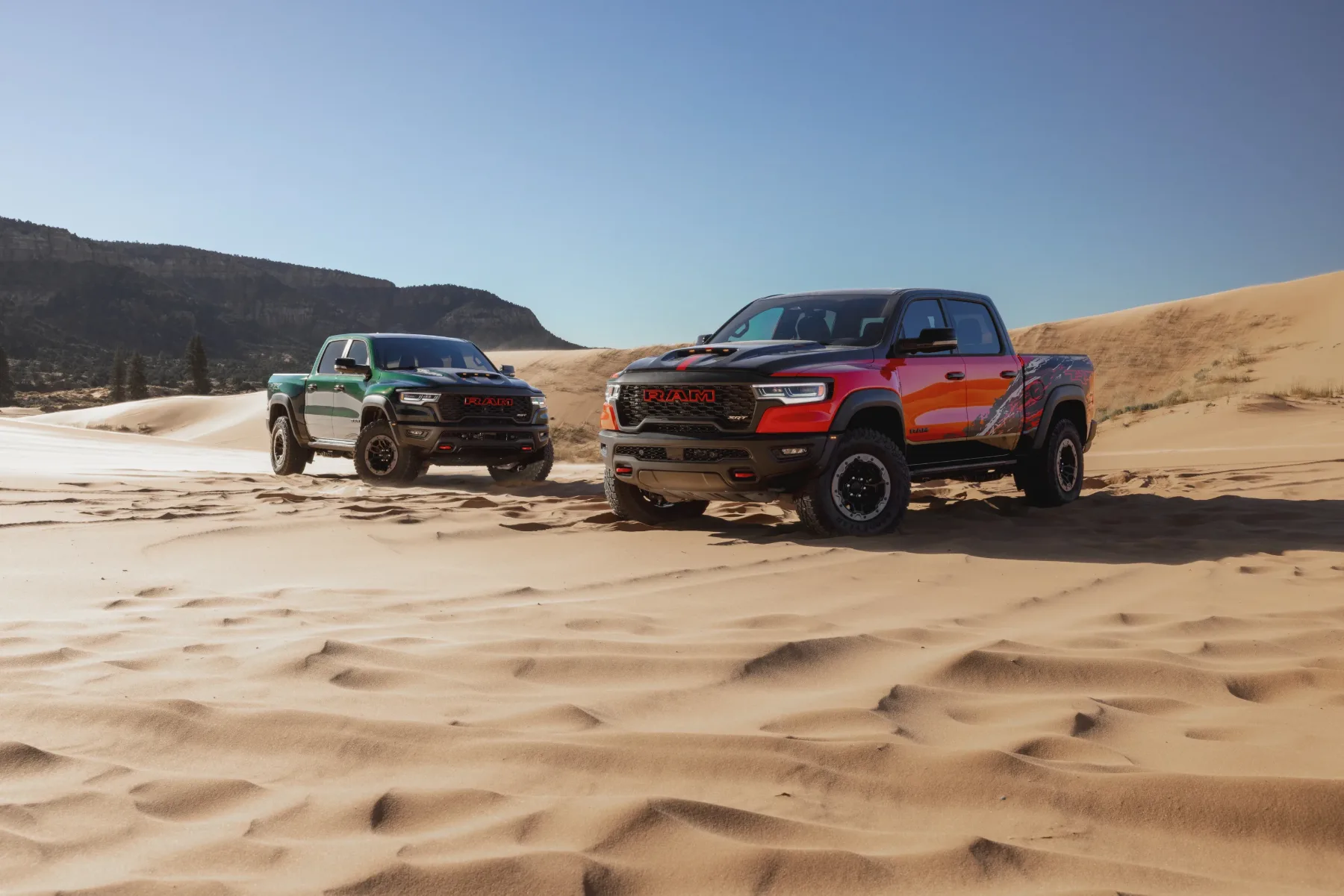 2027 Ram 1500 SRT TRX: 777 “konjev”, s katerimi se T-Rex vrača na vrh prehranjevalne verige
